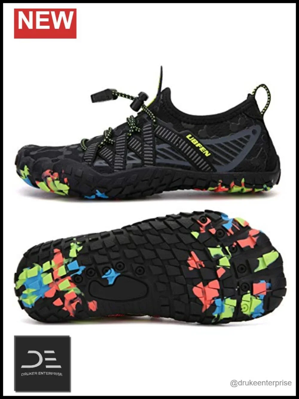 Kids Quick-Dry Water Shoes for Swimming Beach Pool